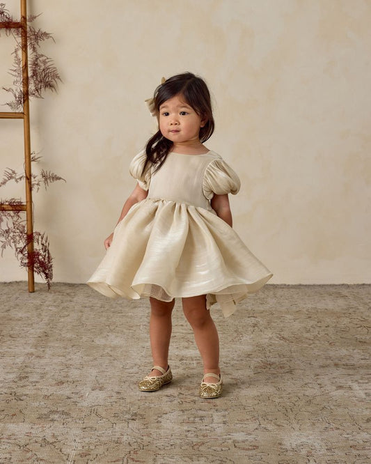 SOFIA DRESS || ECRU