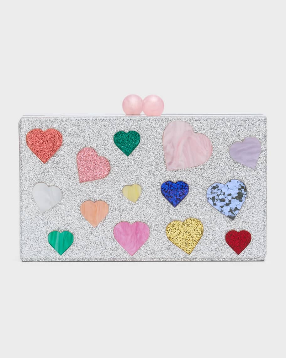 Acrylic Box Bag | Hearts