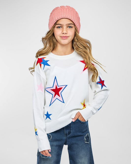 Star Sweater | Ivory