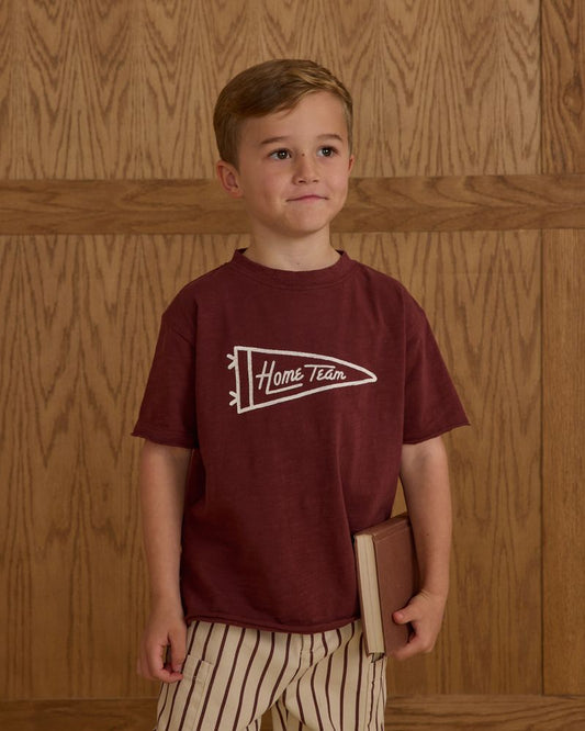 RAW EDGE TEE || HOME TEAM