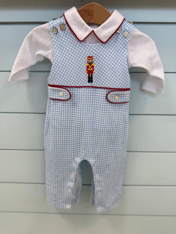 Boy's Overall Set || Nutcracker