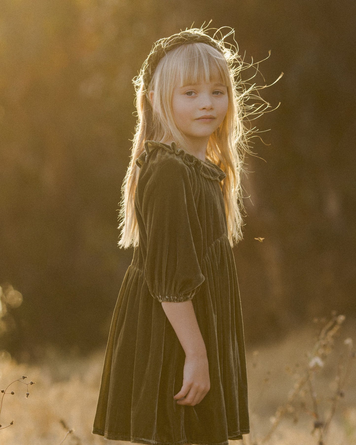 Adeline Dress | Olive