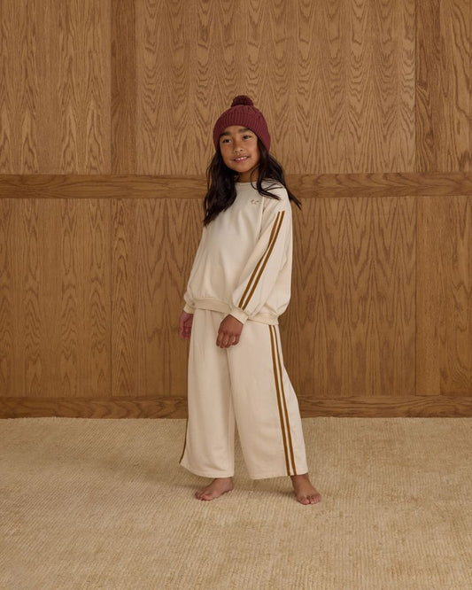 TRACK PANT || NATURAL