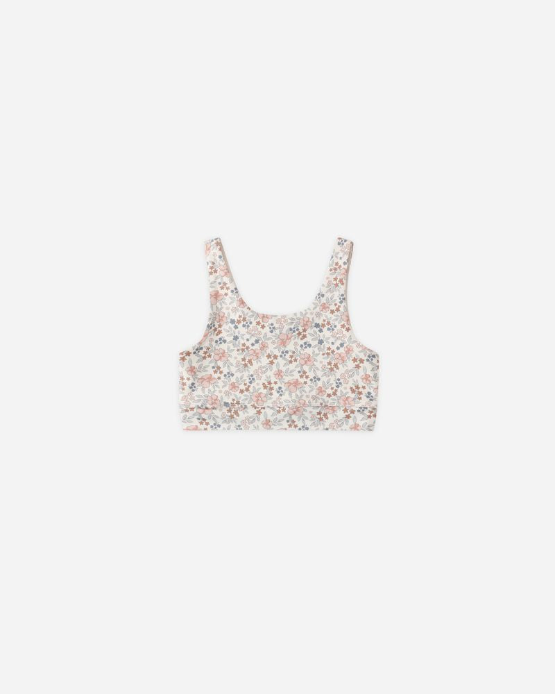 SWIFT SPORTS BRA | FLOWER FIELD