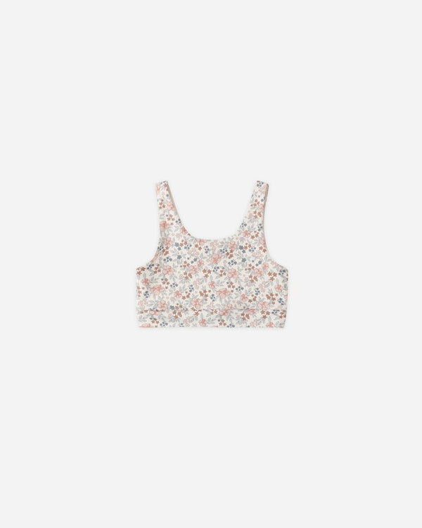 SWIFT SPORTS BRA | FLOWER FIELD