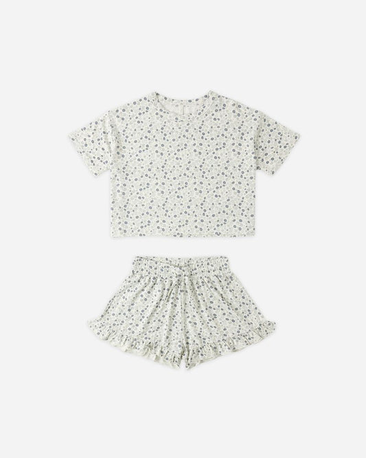 MOSIE SET | BLUE DITSY