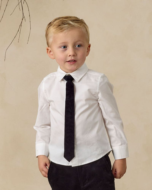 SKINNY TIE || BLACK
