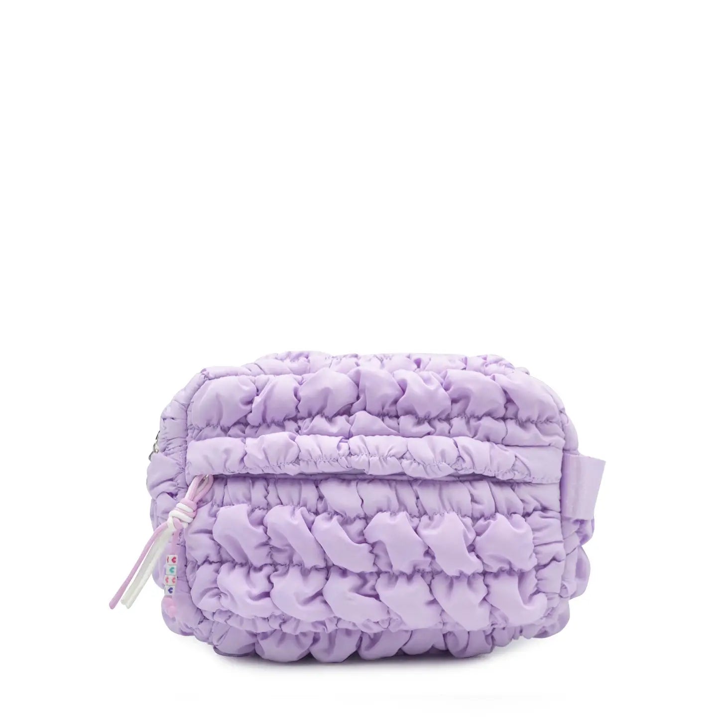 Quilted Scrunchies Pouch | Orchid