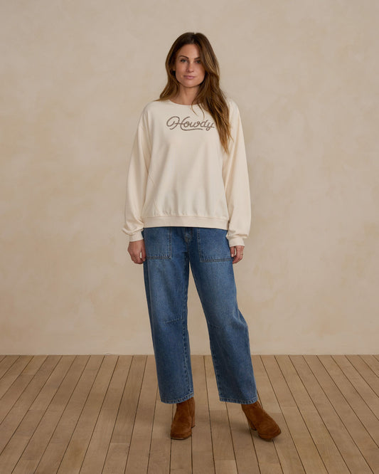 OVERSIZED SWEATSHIRT | HOWDY