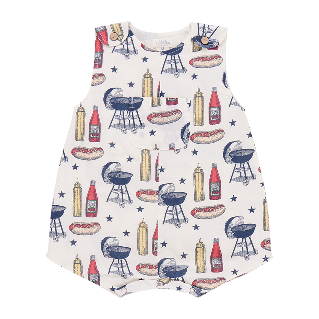 Baby Boys Noah Jumper | Grilling Out