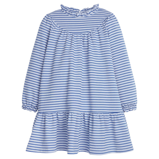 Jody Dress | Blue Stripe