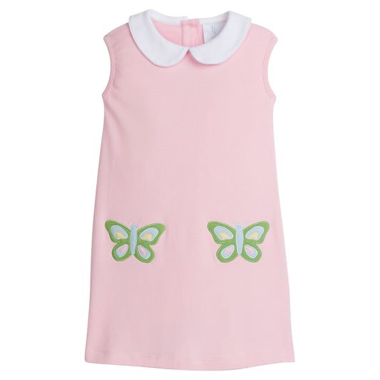 Applique Libby Dress | Butterfly