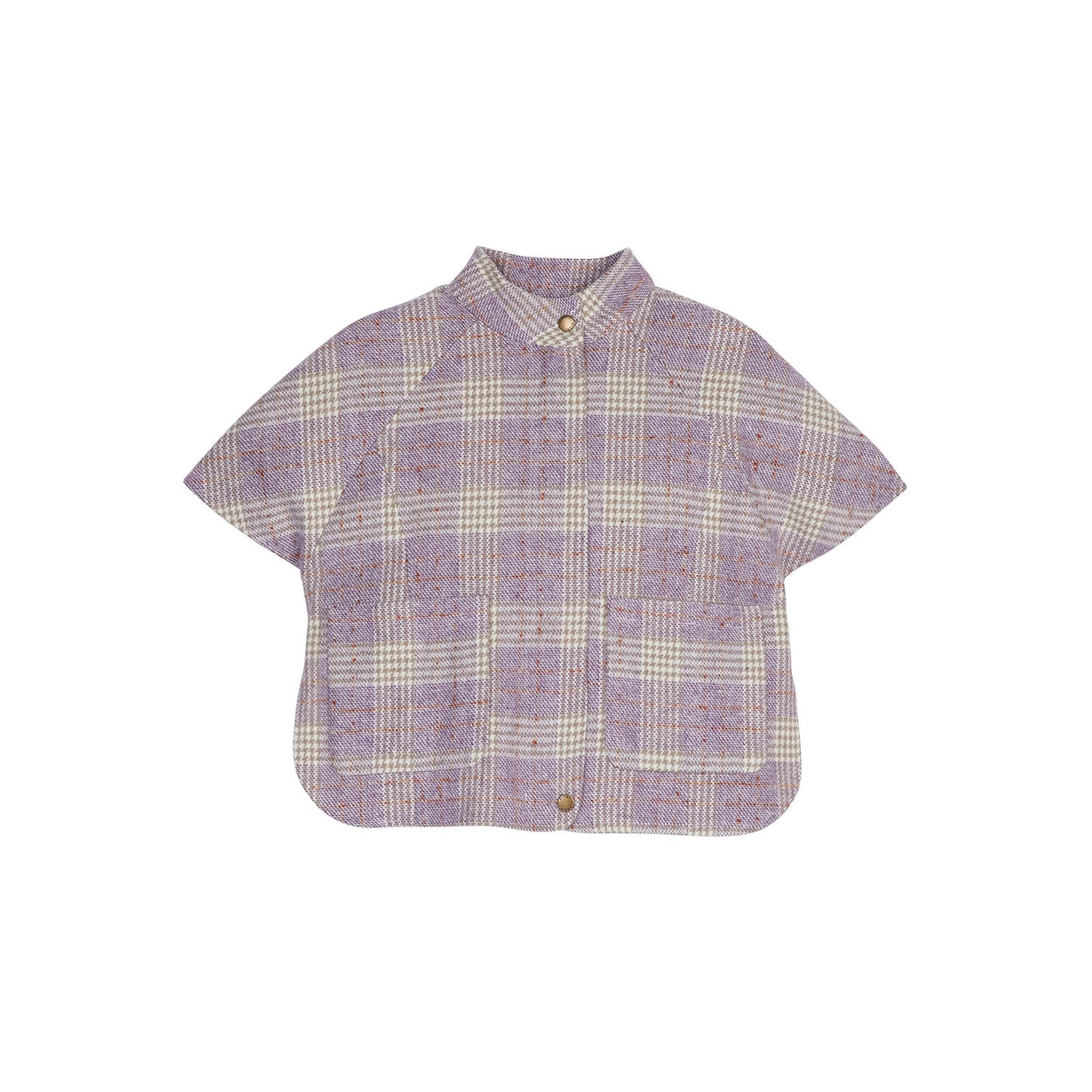 Cape | Lilac Tweed