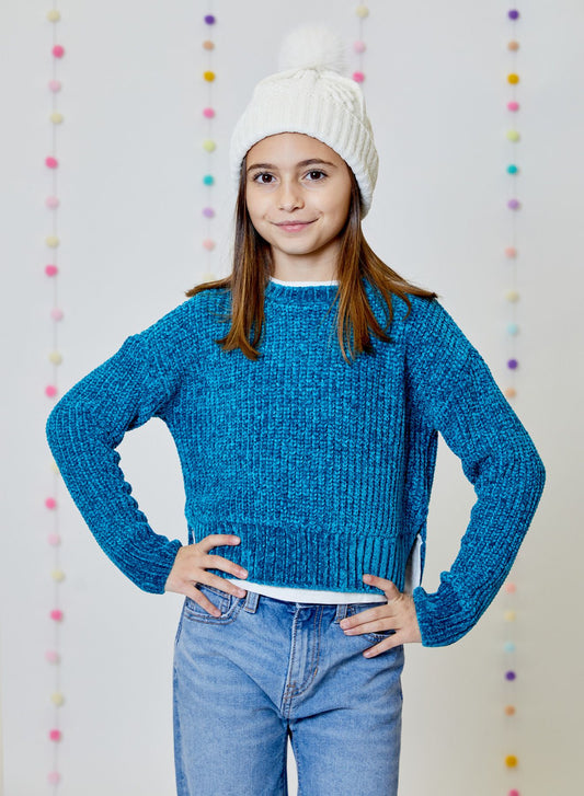 Sweater | Dashing Blue