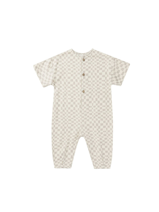 Hayes Jumpsuit | Dove Check
