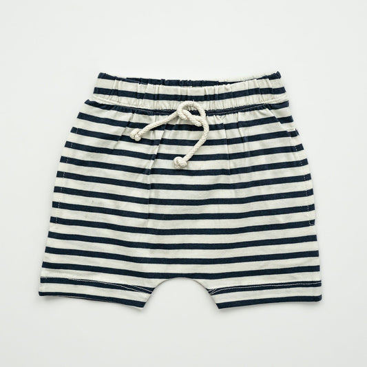 Shorts | Navy Stripe