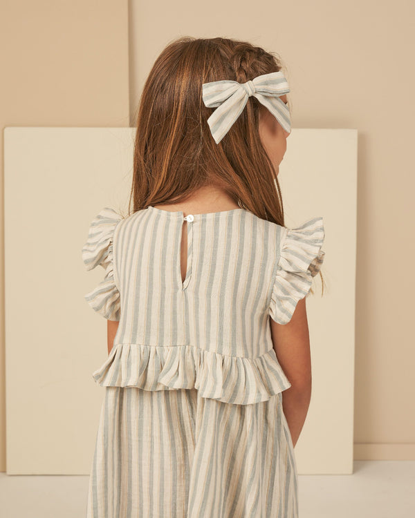 Brielle Dress | Ocean Stripe