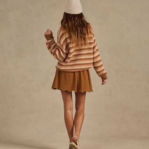 Aspen Sweater | Multi Stripe