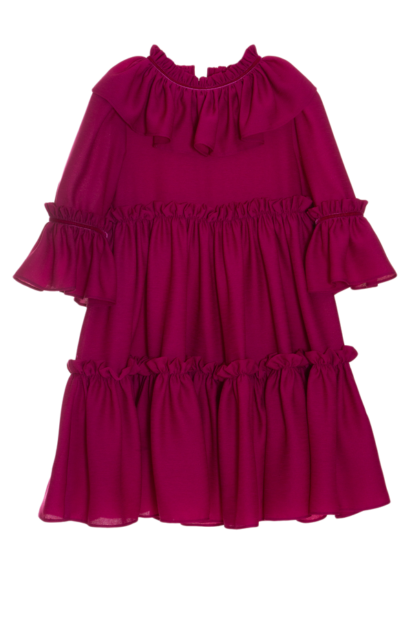 Pink Fuchisa Dress