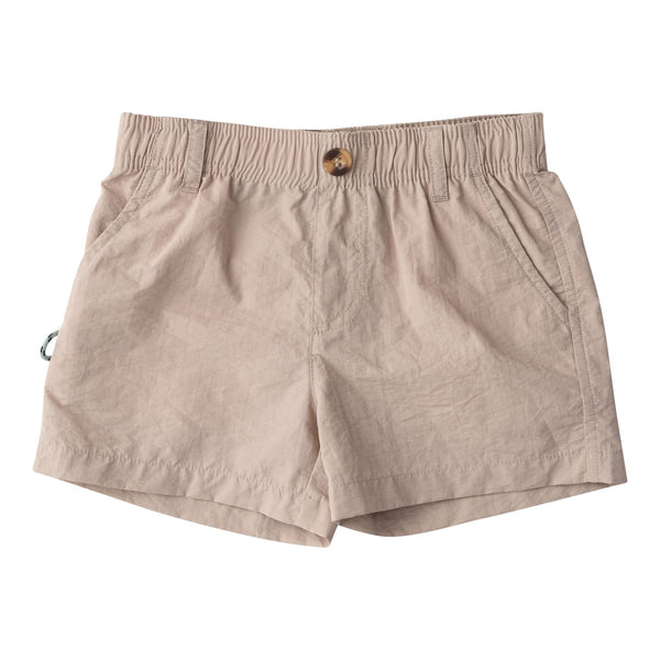 Boys Outrigger Performance Short | Khaki