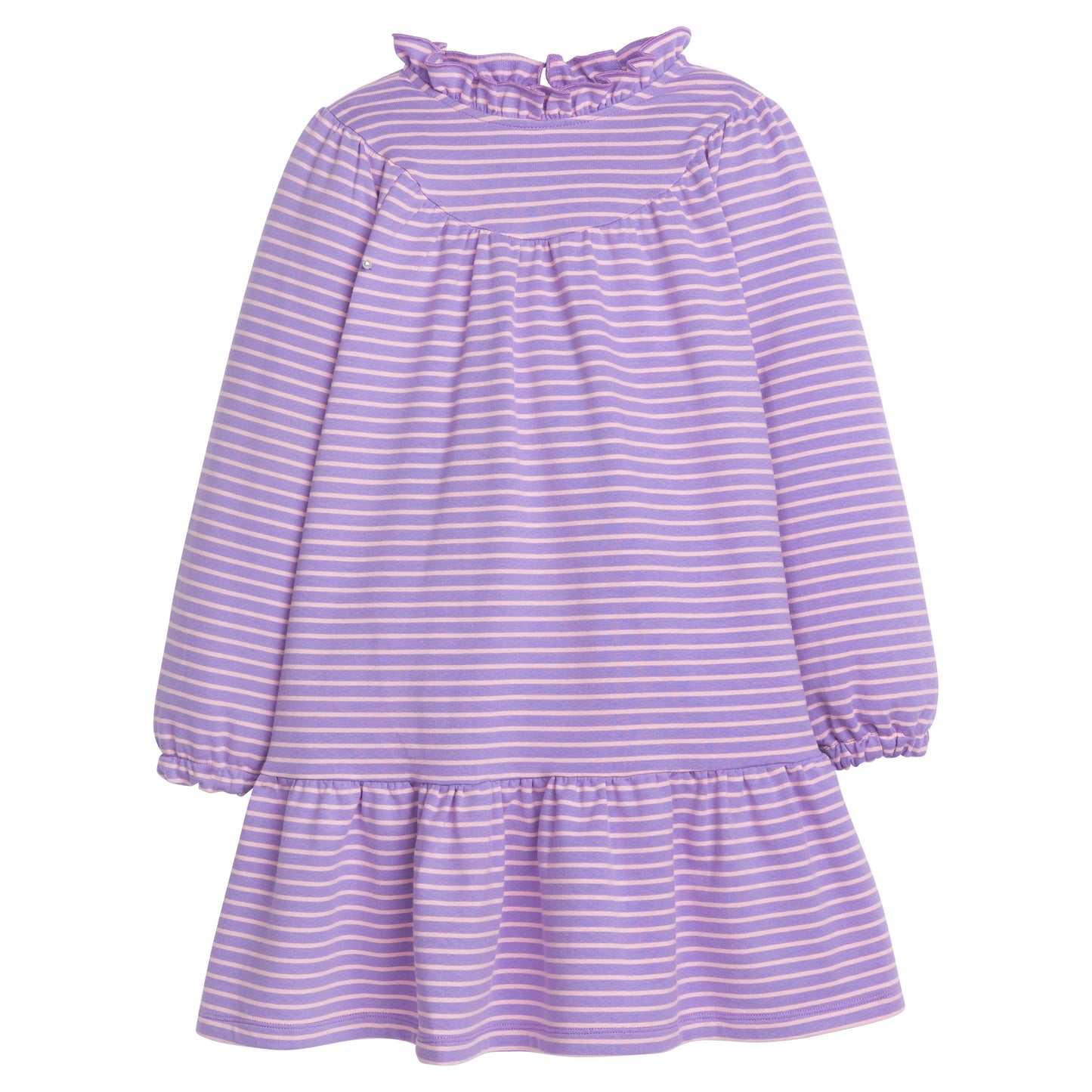 Jody Dress | Purple Stripe