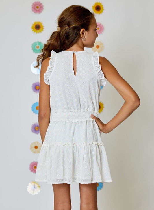 Halter Dress | White