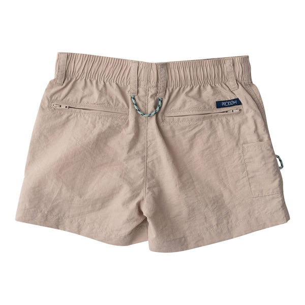 Boys Outrigger Performance Short | Khaki