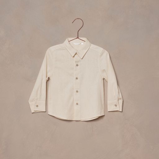 Harrison Button Up | Natural