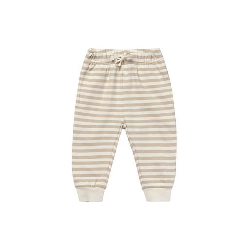 Relaxed Fleece SweatPant | Sand Stripe