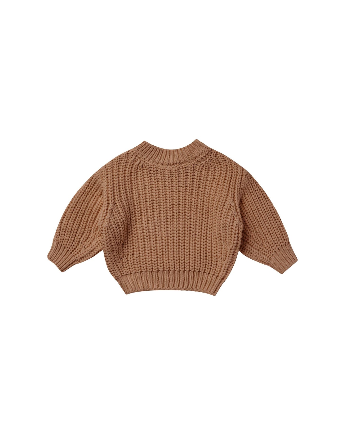 Chunky Knit Sweater | Cinnamon