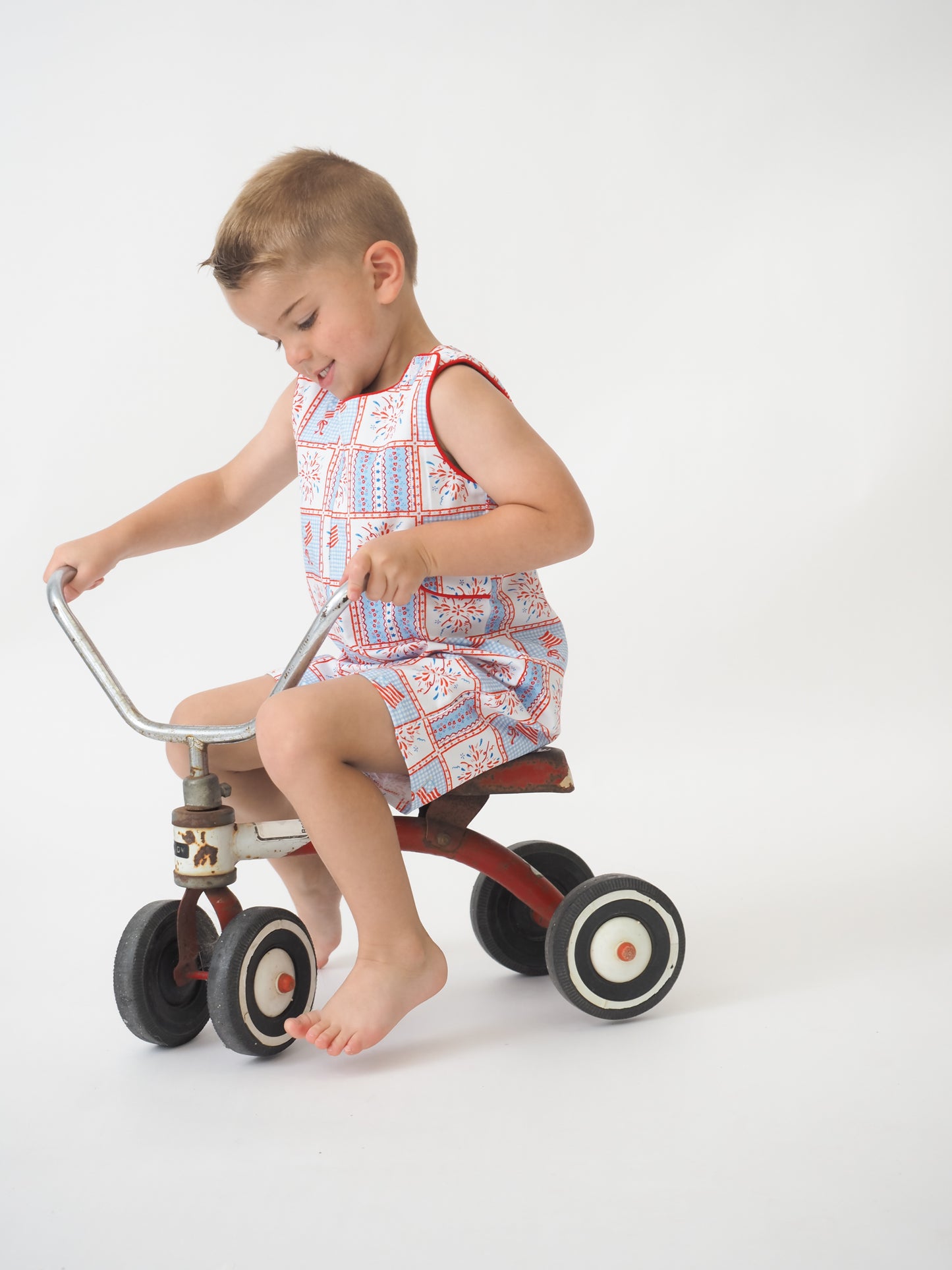Jonah Jon Jon | Patriotic Patchwork