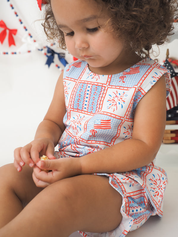 Cassidy Crossover Set | Patriotic Patchwork