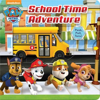 Paw Patrol School Time Adventure