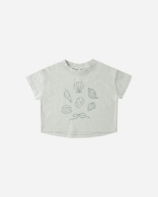 BOXY TEE | SEASHELLS