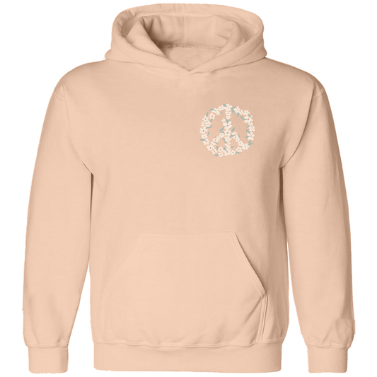 Peace And Love Hoodie