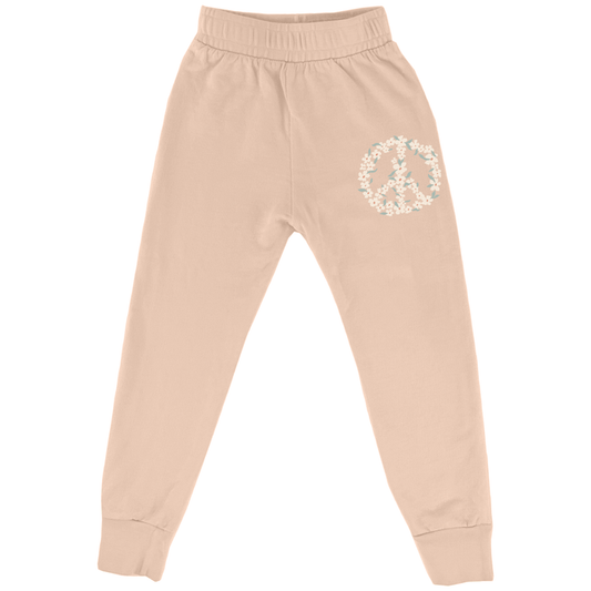 Peace And Love Sweatpants