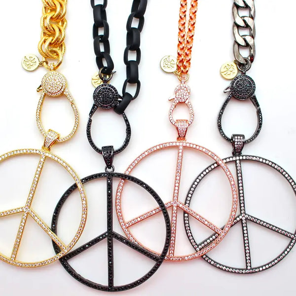 Peace | Gold or Pink