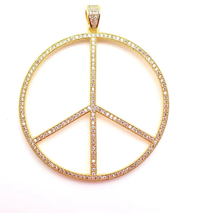 Peace | Gold or Pink