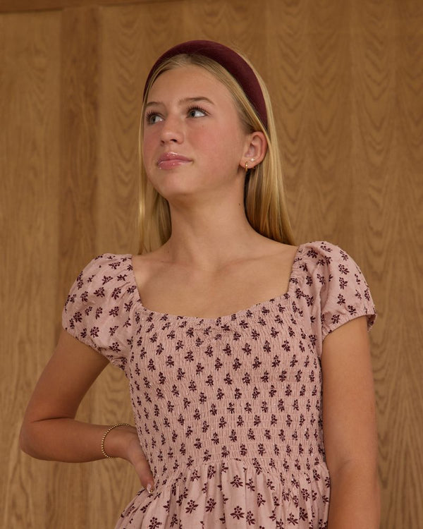 STELLA DRESS || BLUSH FLEUR TEEN