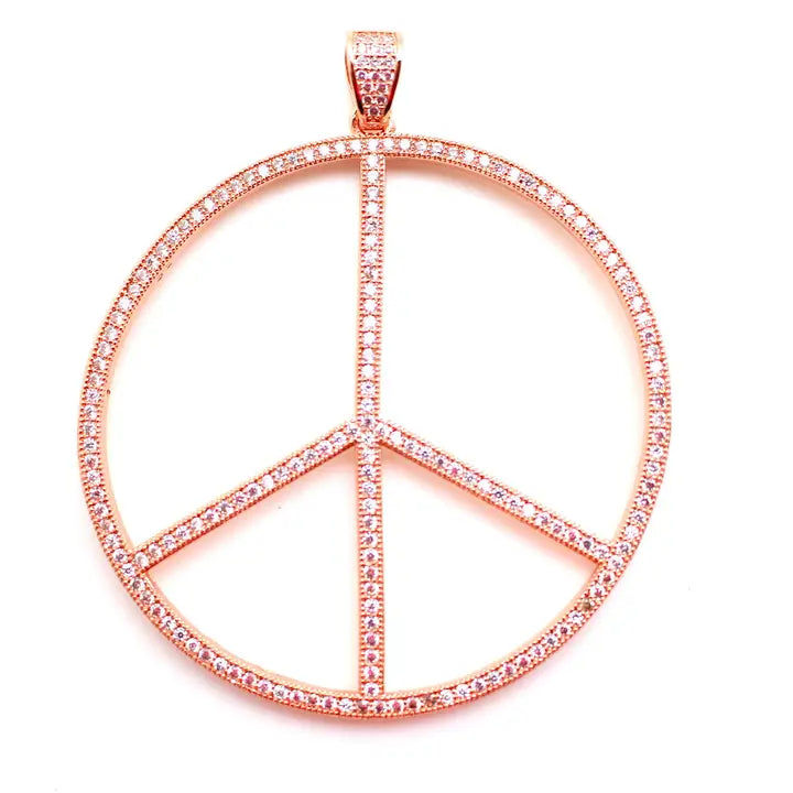 Peace | Gold or Pink