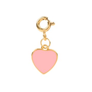 Pink Heart Charm