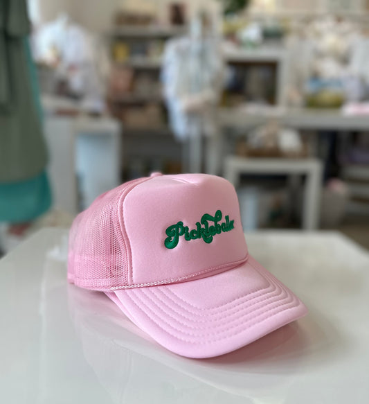 Pickleballer Trucker Hat | Pink