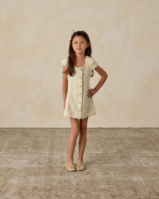 GABRIELLE DRESS || ROSE