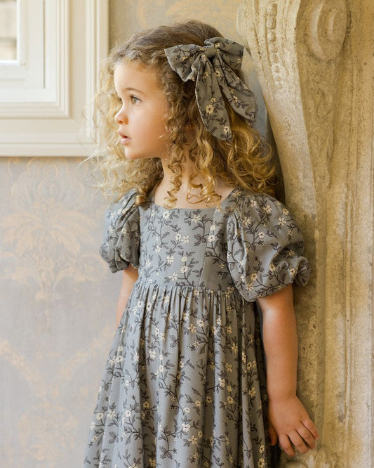 AUGUSTA DRESS || FRENCH BLUE