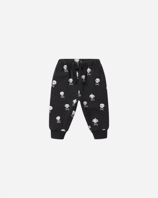 RELAXED FLEECE SWEATPANT || CROSSBONES