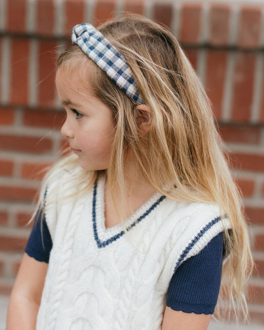 SWEATER VEST || NATURAL