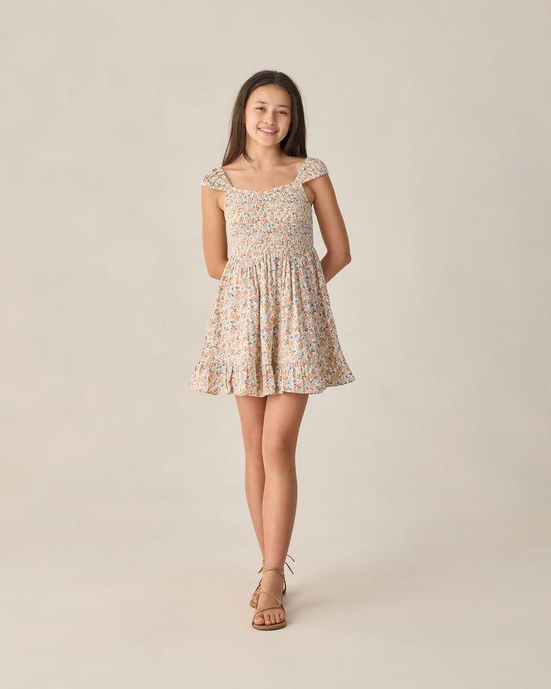 TEEN KALINA DRESS | FLOWER FIELD