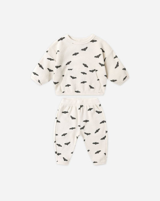 WAFFLE SLOUCH SET || BATS