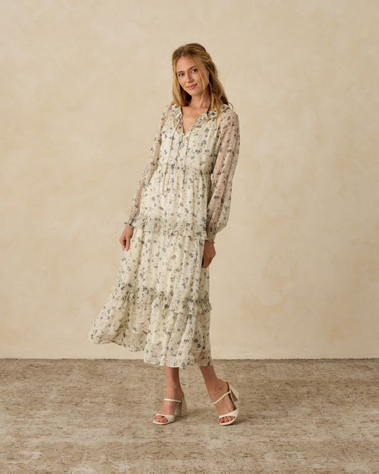 MIRABELLE DRESS || WINTER VINES || WOMEN