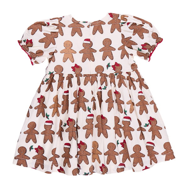 Girls Hermione Dress | Gingerbread Cookie